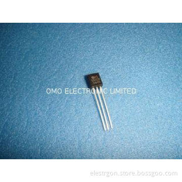 Model Number: AD592 Board Mount Temperature Sensors TO-92 A